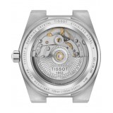 TISSOT T-Classic PRX Powermatic 80 Automatic Silver Stainless Steel Bracelet T1372071111100
