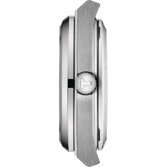 TISSOT T-Classic PRX Powermatic 80 Automatic Silver Stainless Steel Bracelet T1372071111100