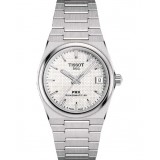 TISSOT T-Classic PRX Powermatic 80 Automatic Silver Stainless Steel Bracelet T1372071111100