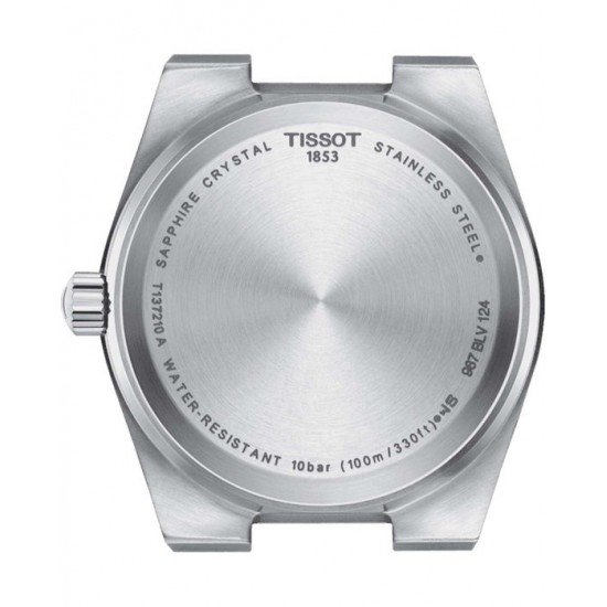 Tissot T-Classic PRX Silver Stainless Steel Bracelet T1372101133100