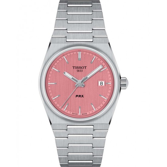 Tissot T-Classic PRX Silver Stainless Steel Bracelet T1372101133100