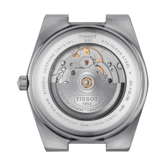 Tissot PRX Powermatic Automatic Silver Stainless Steel Bracelet T1374072103100