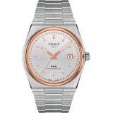 Tissot PRX Powermatic Automatic Silver Stainless Steel Bracelet T1374072103100