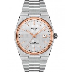 Tissot PRX Powermatic Automatic Silver Stainless Steel Bracelet T1374072103100