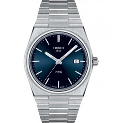 TISSOT T-Classic PRX  Silver Stainless Steel Bracelet T1374101104100