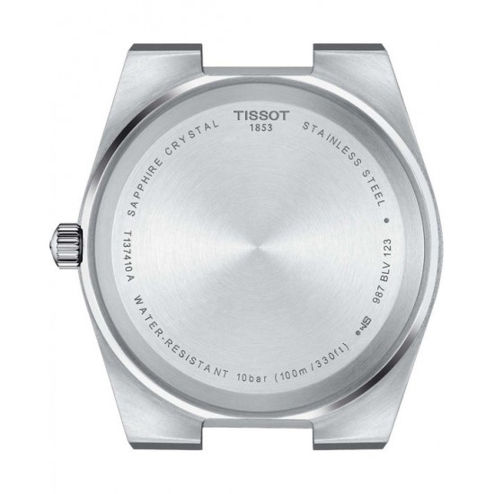 TISSOT T-Classic PRX Silver Stainless Steel Bracelet T1374101105100