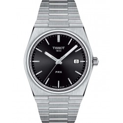 TISSOT T-Classic PRX Silver Stainless Steel Bracelet T1374101105100