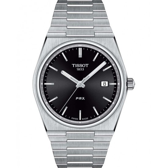 TISSOT T-Classic PRX Silver Stainless Steel Bracelet T1374101105100