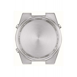 Tissot T-Classic PRX Chronograph Digital Time Silver Bracelet T1374631103000