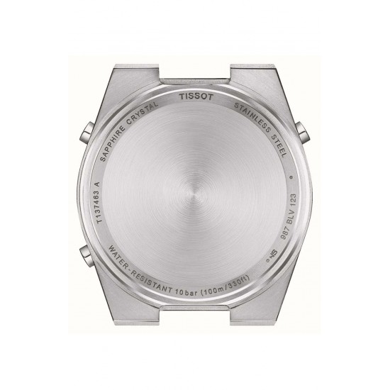 Tissot T-Classic PRX Chronograph Digital Time Silver Bracelet T1374631103000