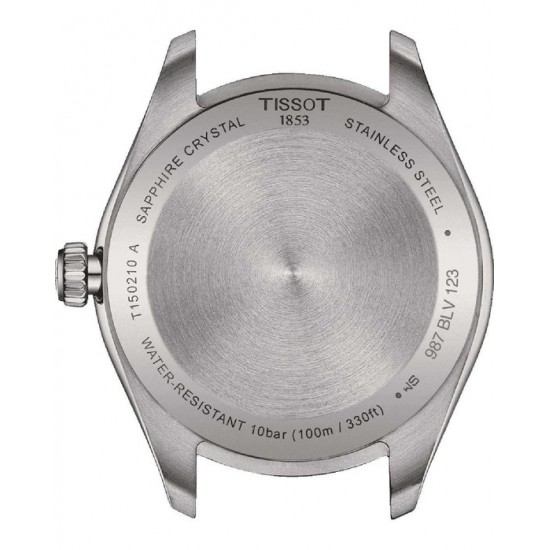 Tissot T-Classic PR 100 Silver Stainless Steel Bracelet T1502101104100