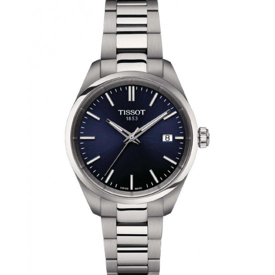 Tissot T-Classic PR 100 Silver Stainless Steel Bracelet T1502101104100