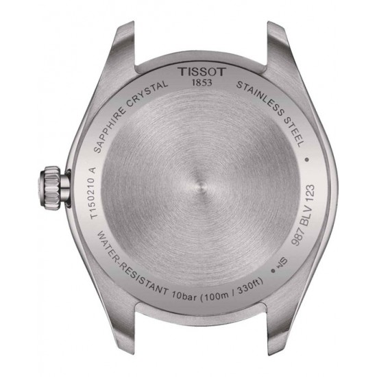 Tissot T-Classic PR 100 Silver Stainless Steel Bracelet T1502101135100