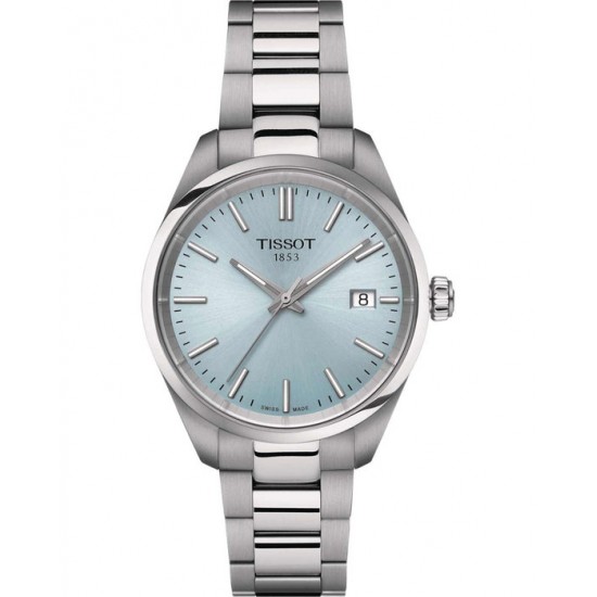 Tissot T-Classic PR 100 Silver Stainless Steel Bracelet T1502101135100