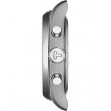 TISSOT T-Classic PR 100 Chronograph Silver Stainless Steel Bracelet T1504171135100