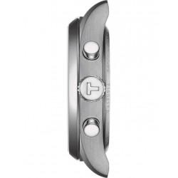 TISSOT T-Classic PR 100 Chronograph Silver Stainless Steel Bracelet T1504171135100
