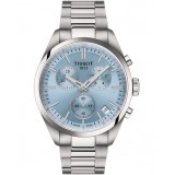TISSOT T-Classic PR 100 Chronograph Silver Stainless Steel Bracelet T1504171135100