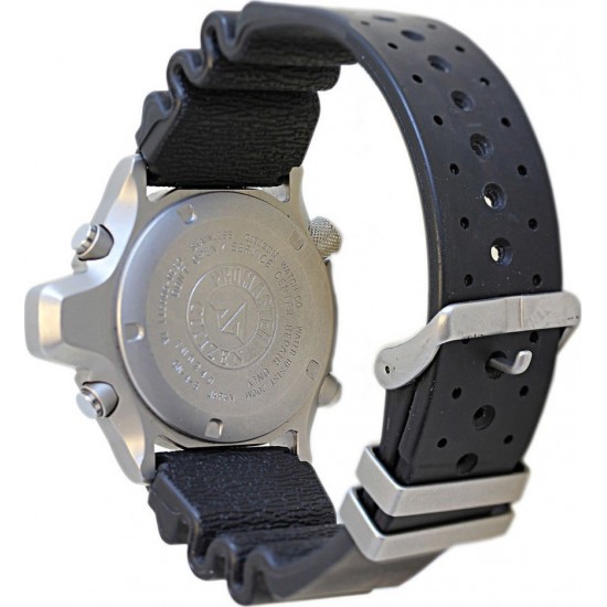 Citizen Promaster Aqualand Divers Black Rubber Strap JP2000-08E