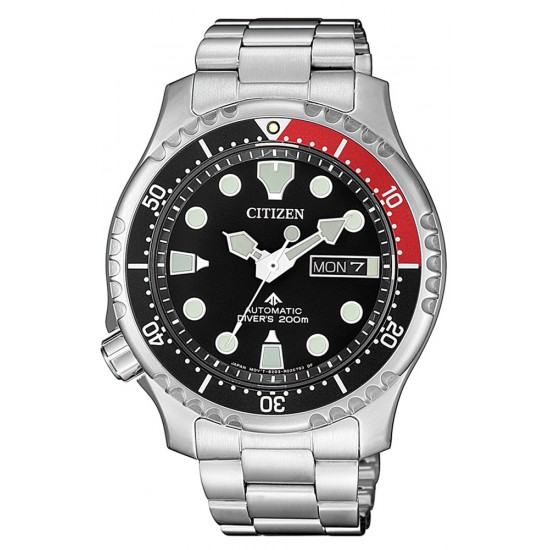 CITIZEN Divers Automatic Stainless Steel Bracelet NY0085-86E