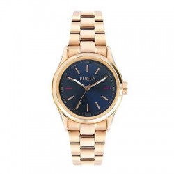 FURLA ROSE GOLD STAINLESS STEEL BRACELET R4253101501