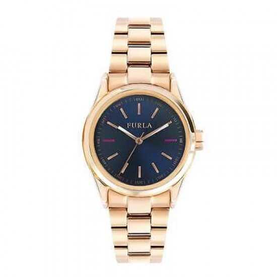 FURLA ROSE GOLD STAINLESS STEEL BRACELET R4253101501