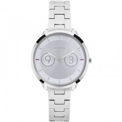 FURLA SILVER STAINLESS STEEL BRACELET R4253102509