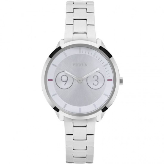 FURLA SILVER STAINLESS STEEL BRACELET R4253102509