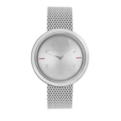 FURLA SILVER STAINLESS STEEL BRACELET R4253103505