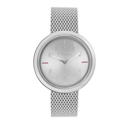 FURLA SILVER STAINLESS STEEL BRACELET R4253103505